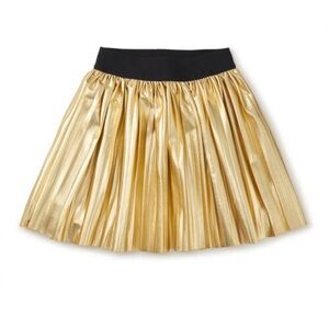 Tea Collection Metallic Twirl Skirt NWT